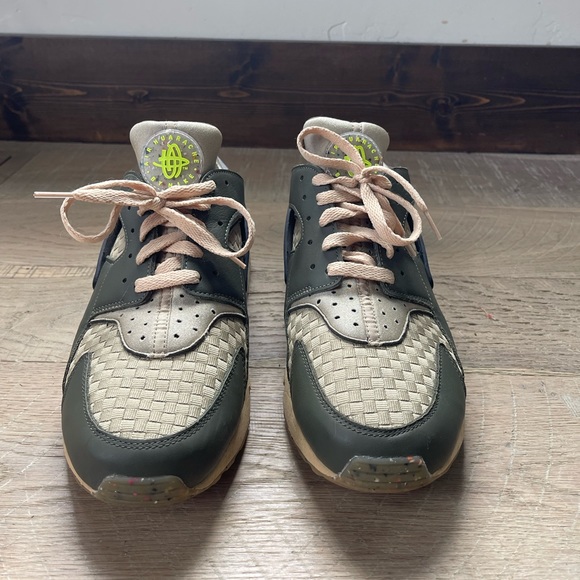 Nike Air Huarache Crater Premium - Cargo Khaki - Picture 3 of 6